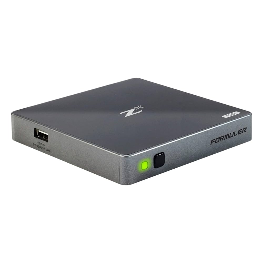 ANDROID - fukuc0121 Formuler ZX (2. generacji) 5G Dual Band Wifi - 4K UHD